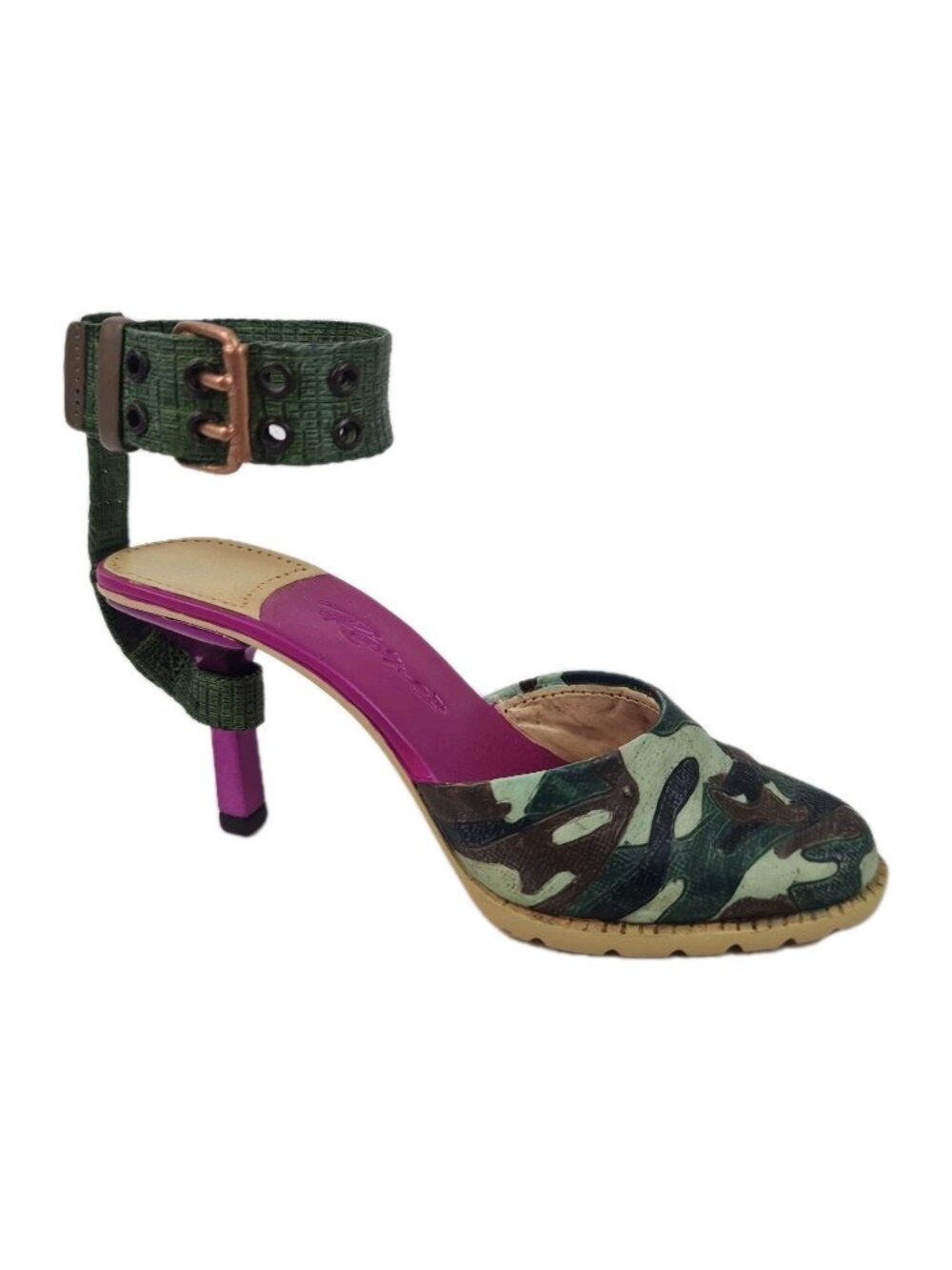 Just The Right Shoe "Enlisted" By Raine Stepping Out 25192 Miniature